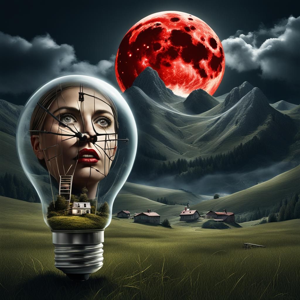 Generate a Photograph in the style of Robert Peluce, hyperre...