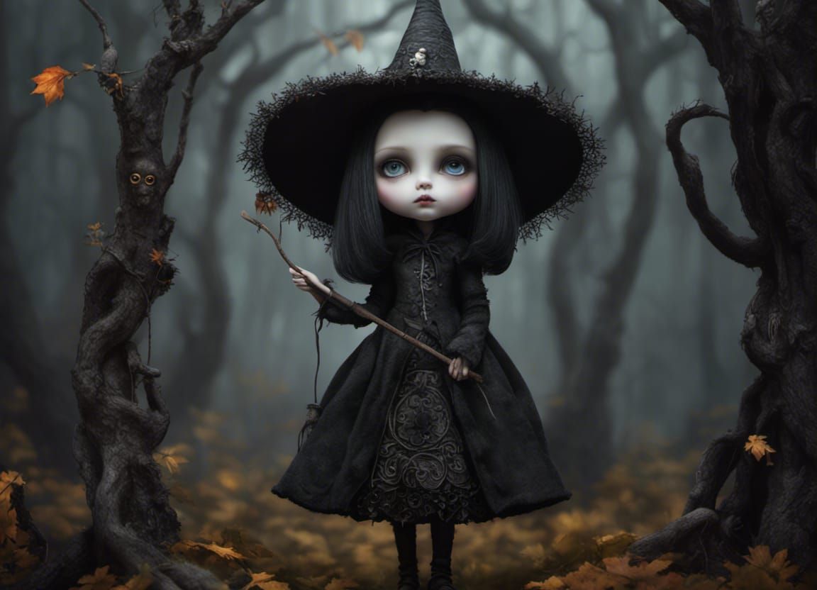 little witch of the woods