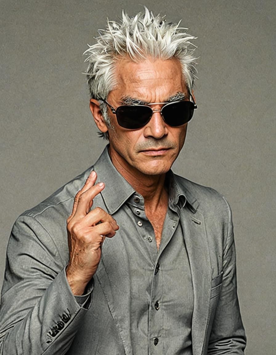 Gojo Satoru: Enigmatic Jujutsu Sorcerer Portrait