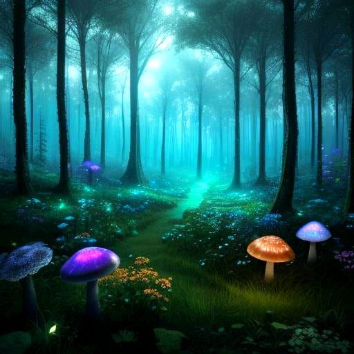 Mythical World of Unearthly Beauty