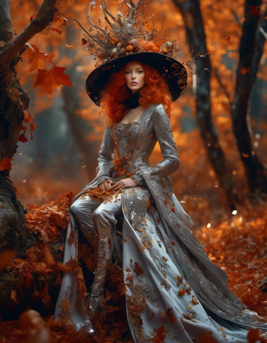 Witch dressed Galliano