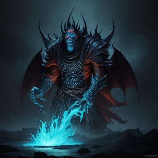 One Piece Character in Mystical Transformation Art