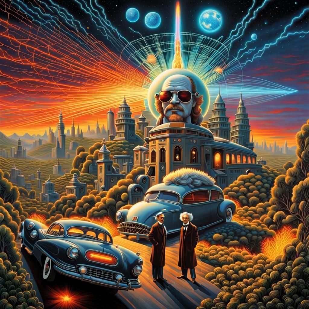 Maurizio Ptolemy, Psychic Avatar of the 70s