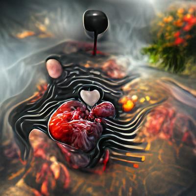 AI Generated Image From A Simple Prompt