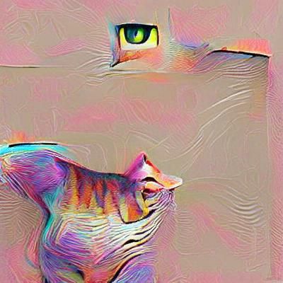 AI Generated Image of a Cat