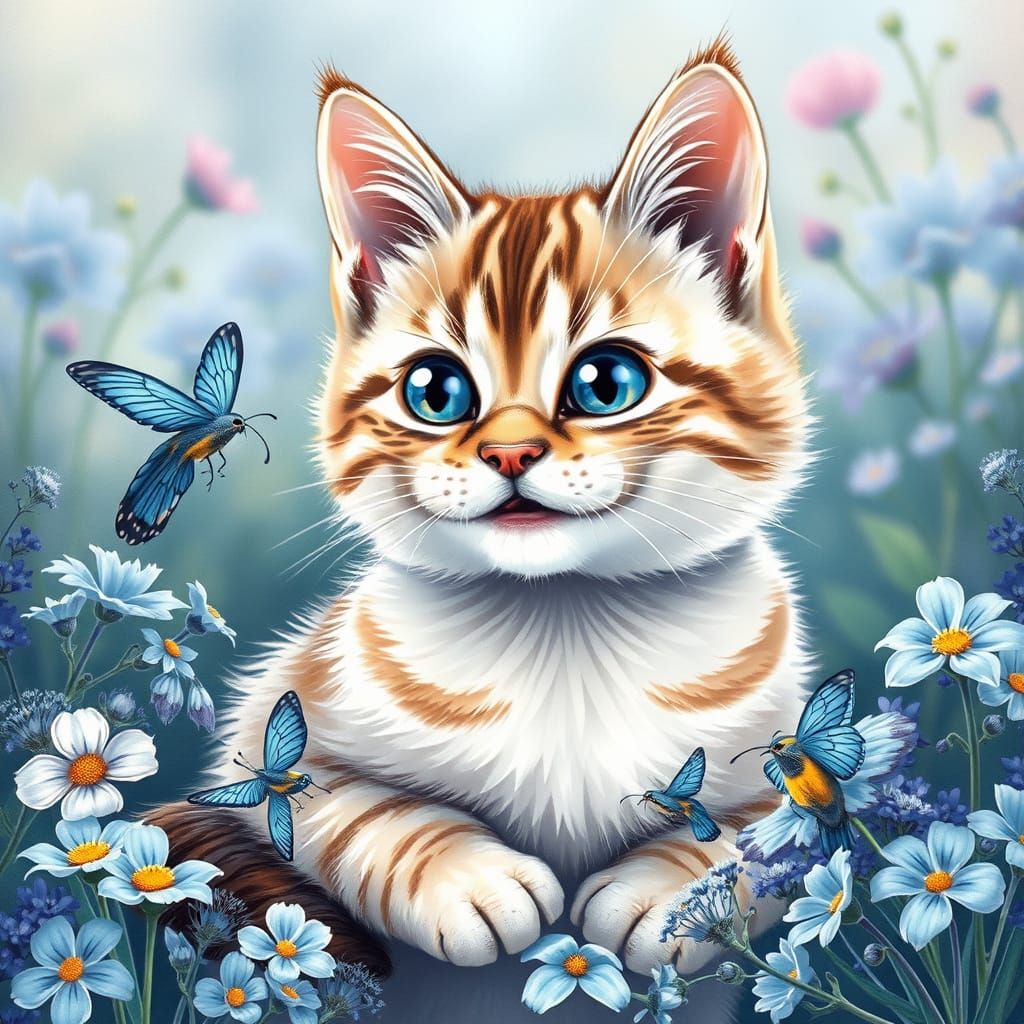 🐾 Espi au Jardin des Merveilles 🐾