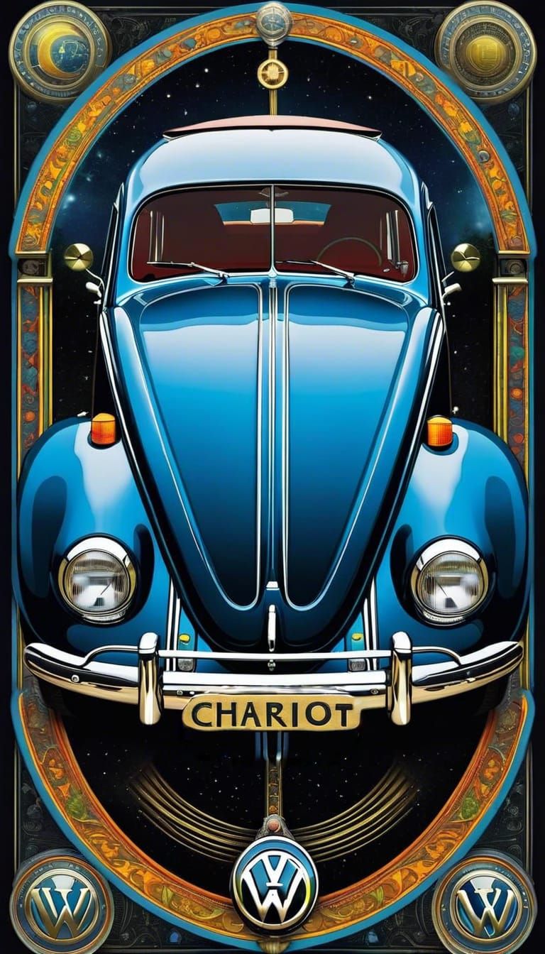 The Chariot Tarot Card: Victory and Willpower