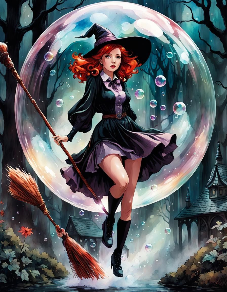 Magic World Revealed in Fairycore Style