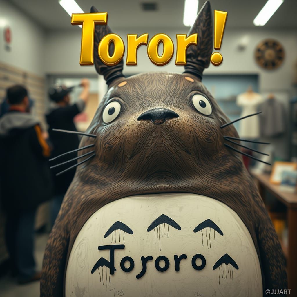 Tororo in real life