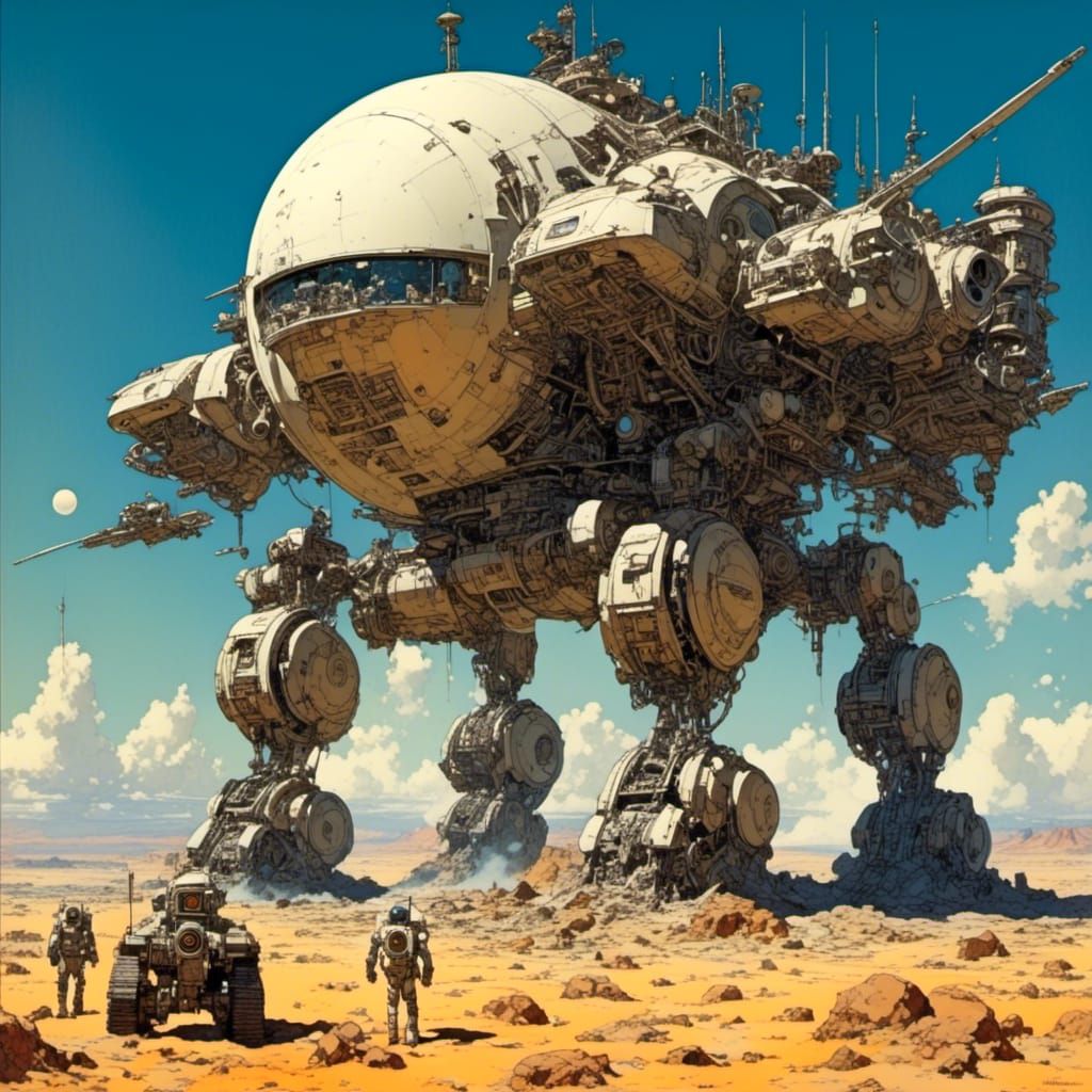 ... Meanwhile on the Moon