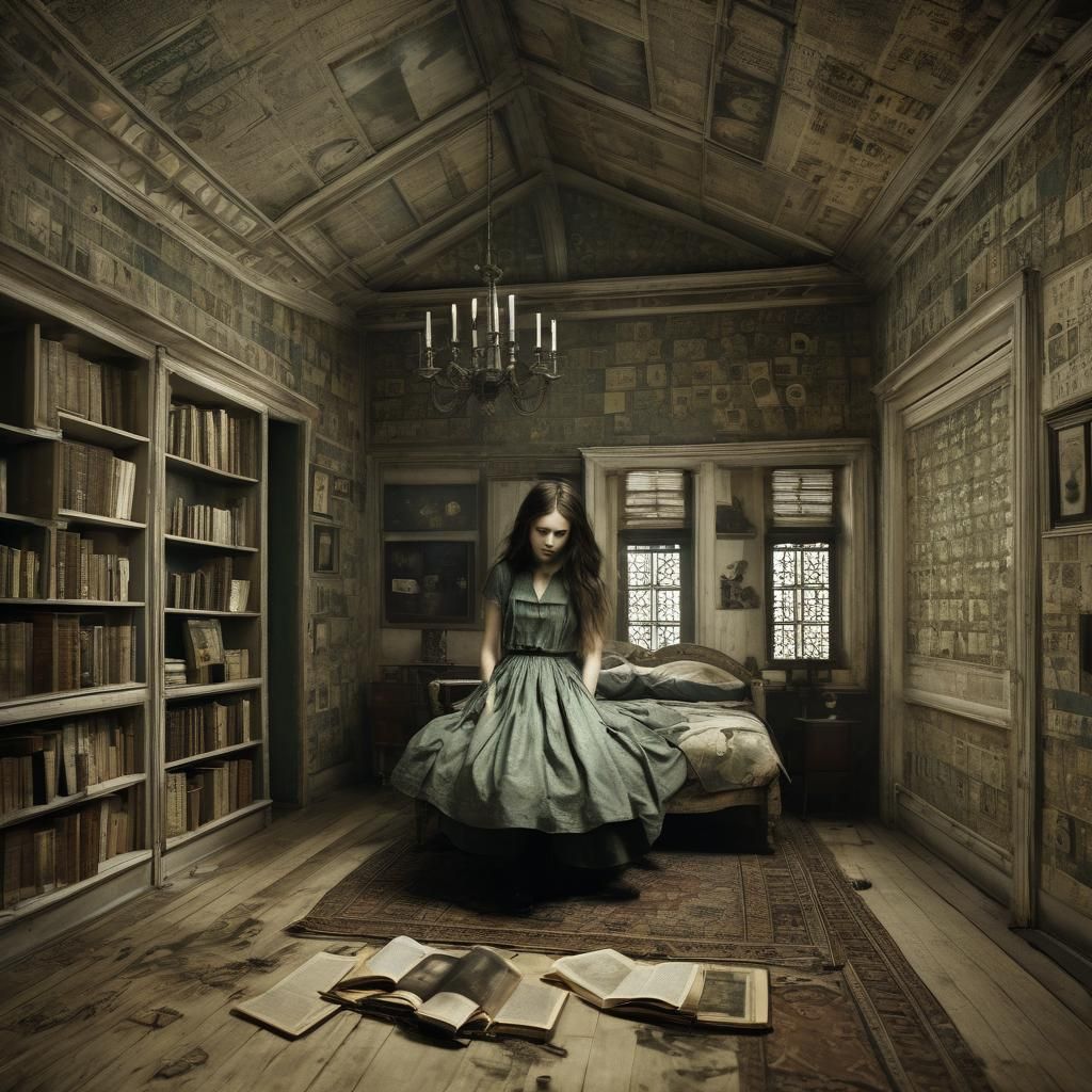 Esoteric House with Occult Secrets