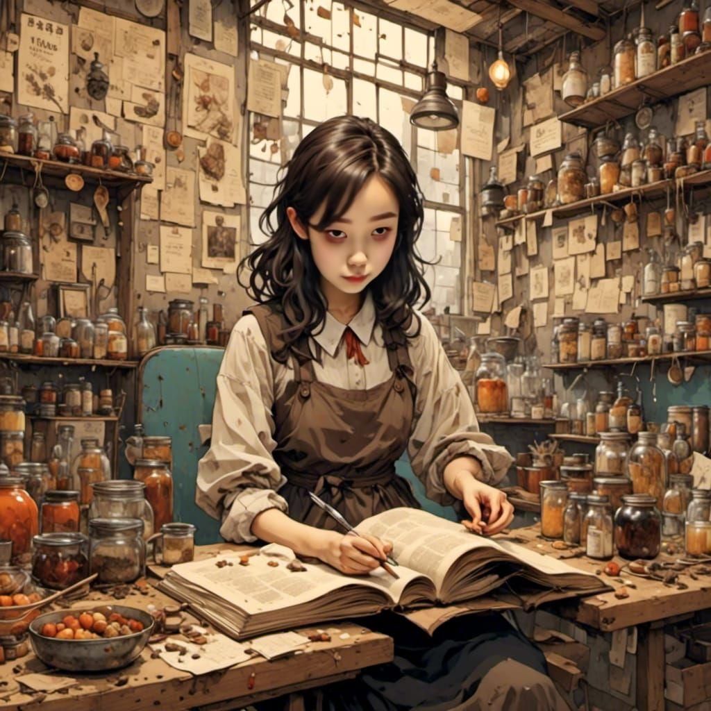 AI Image Generation Experiment with LoRA Models