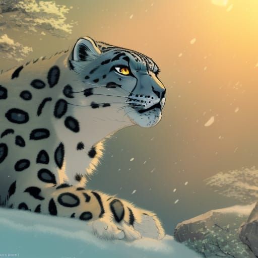 Snow leopard