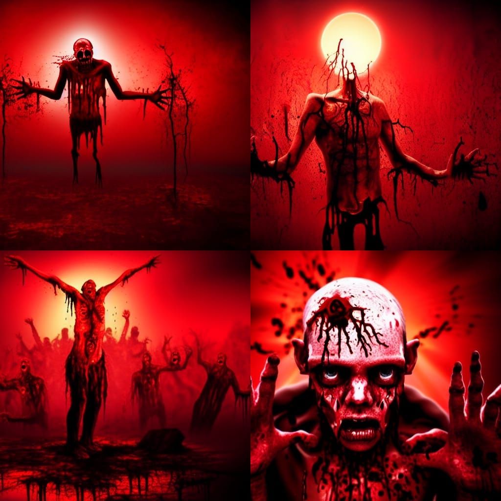 Apocalyptic Horror: Blood Rain and Giants