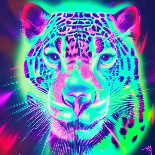 Jaguar Hologram