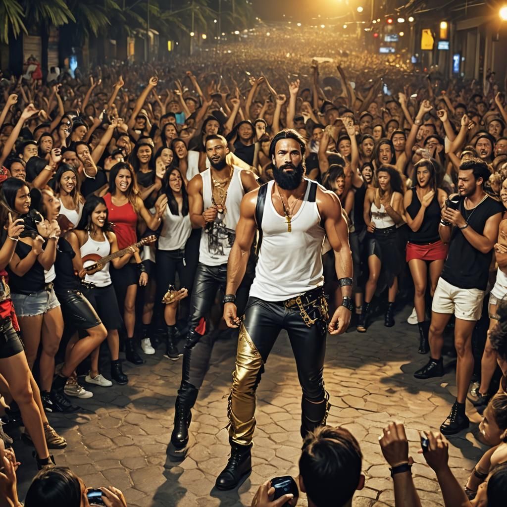 Brazilian Country Duo in Rio: Fantasy Concert