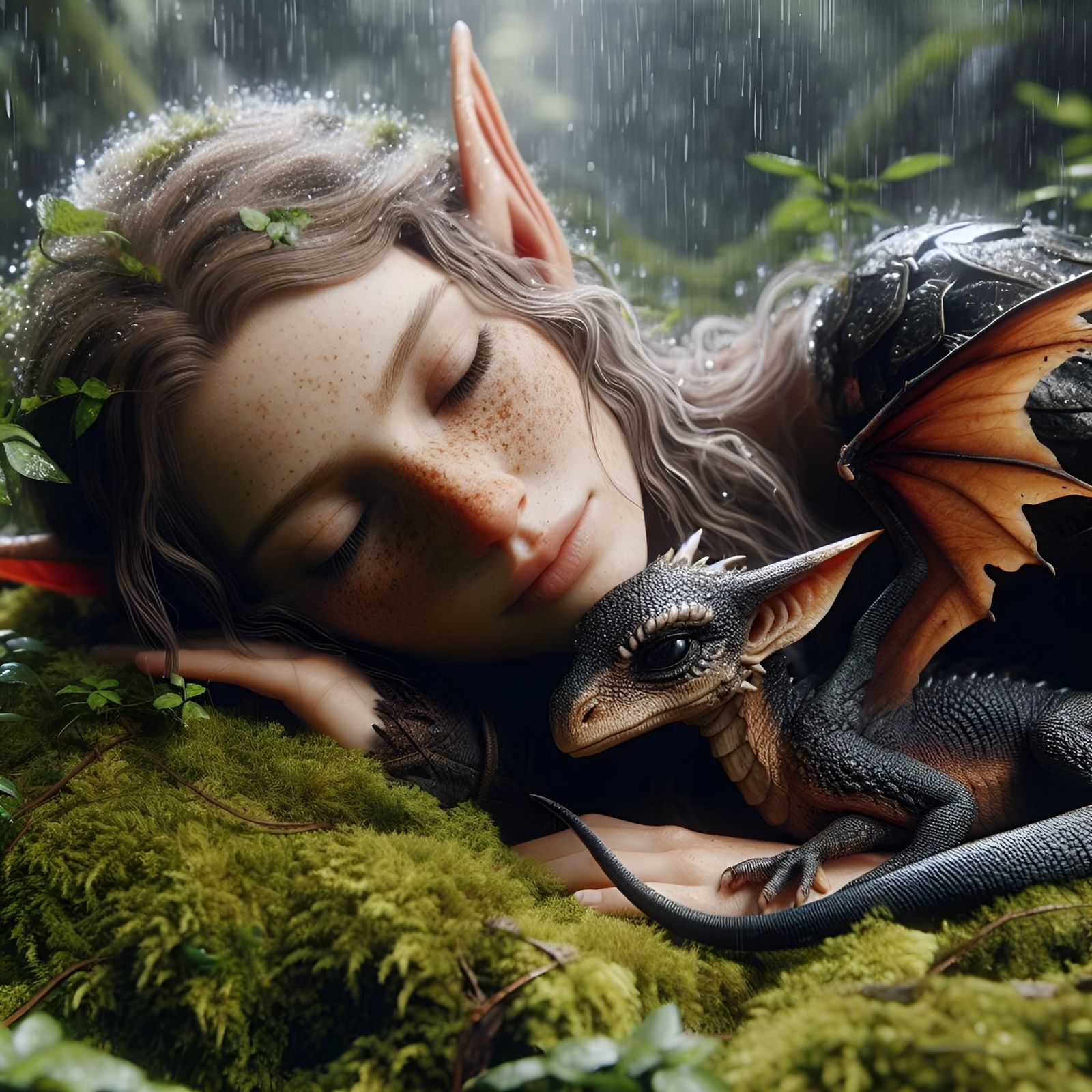 Dragon Cuddles