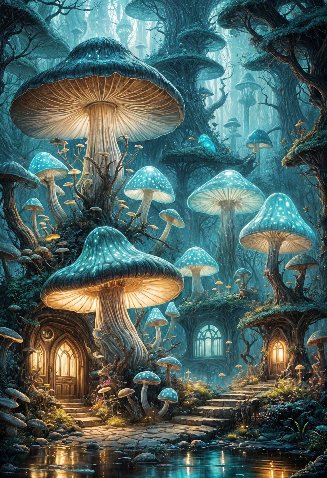 Mushroom world
