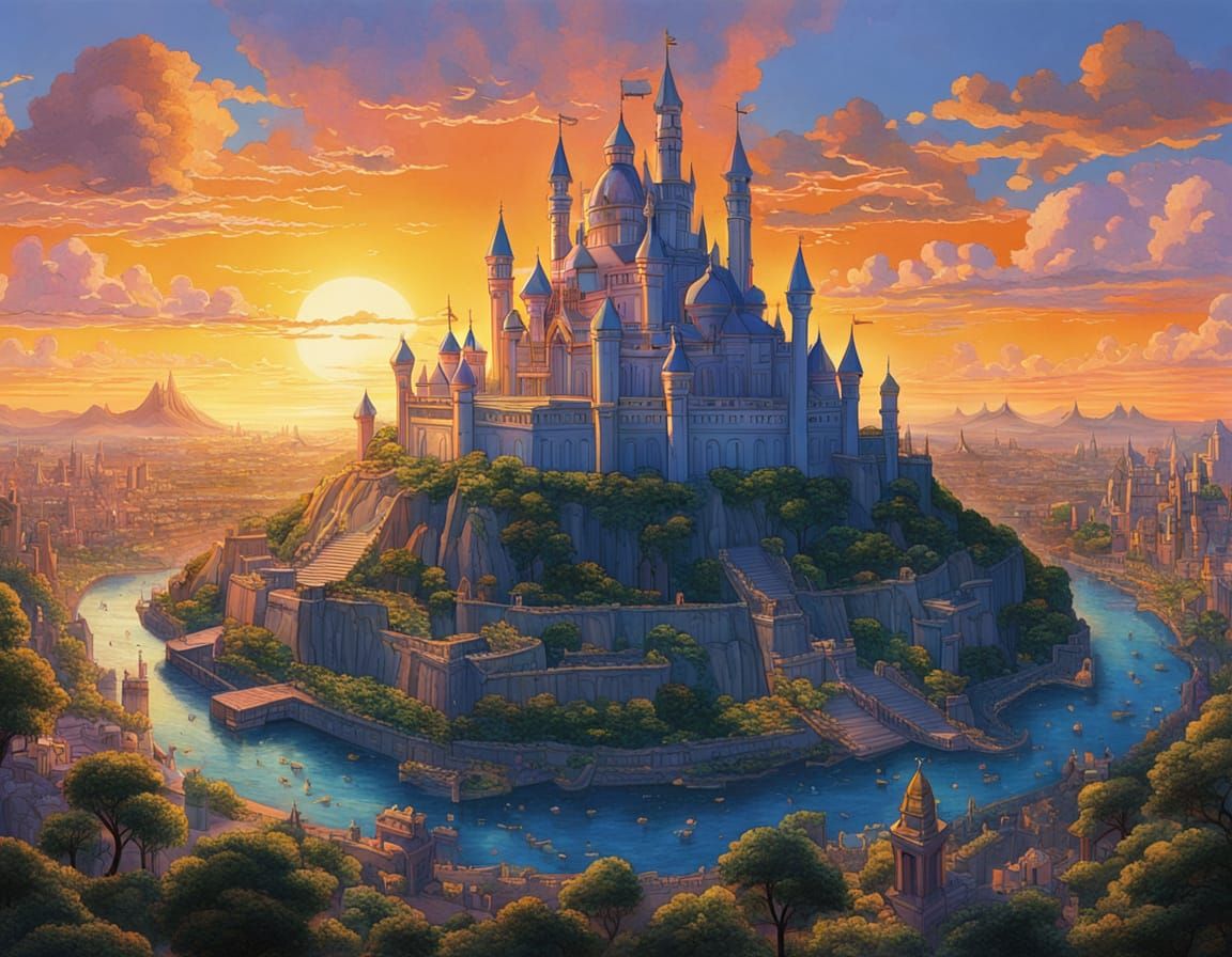 King Solomon‘s Palace