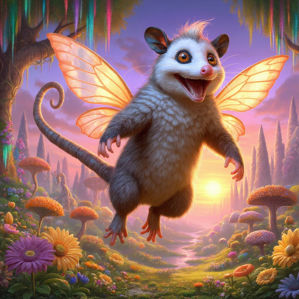 Opossum Fairie