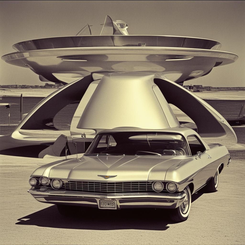 Atomic space age, Chevrolet El Camino