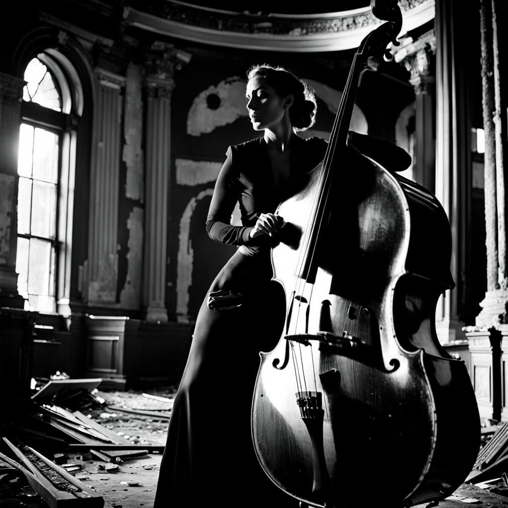 Double Bass Player