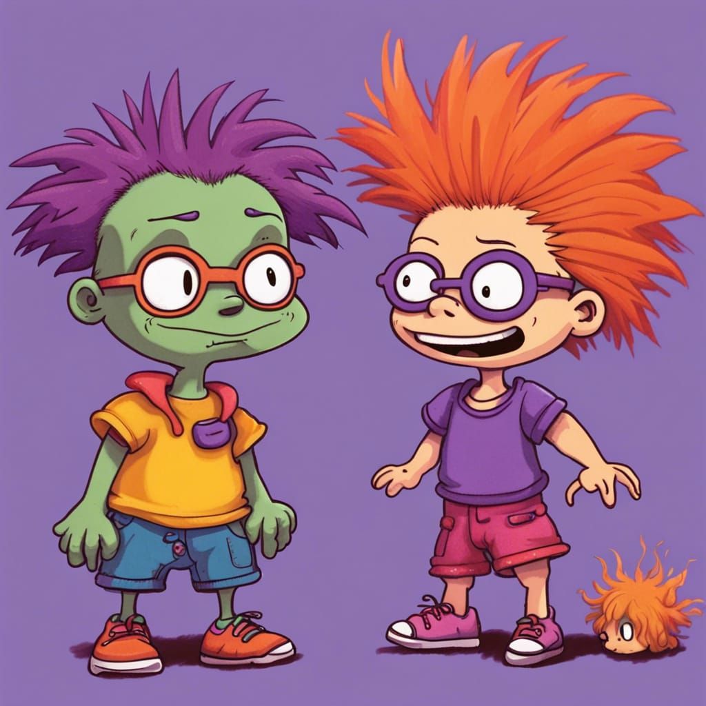 Gender Swapped Rugrats Characters