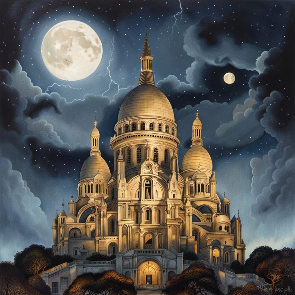 Sacré Coeur | Paris