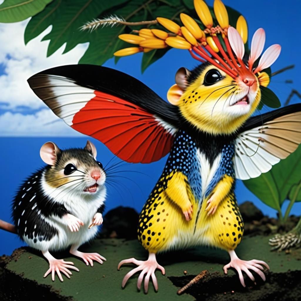 Ecological Impact of Mice on Island Ecosystems