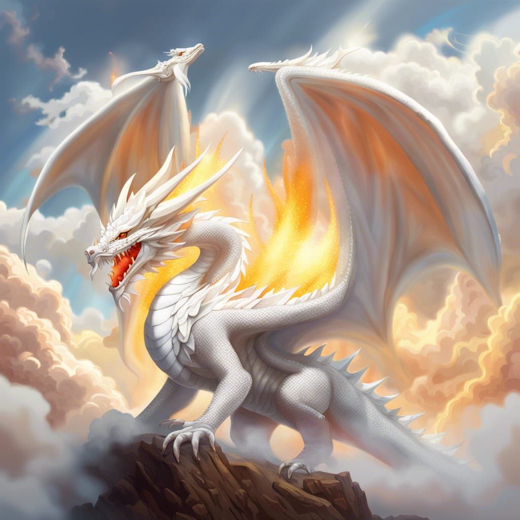 Dragon Of the Clouds