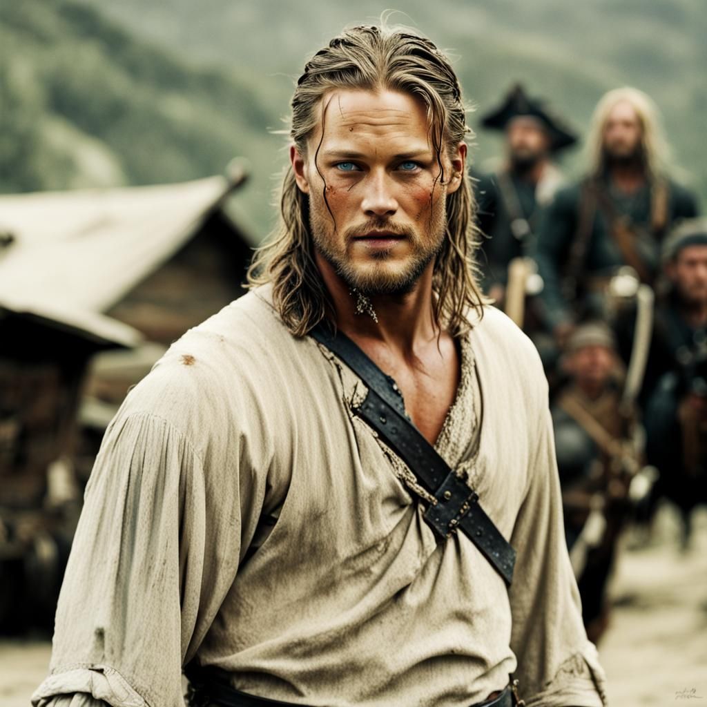 Scarred Pirate: A Portrait of Travis Fimmel