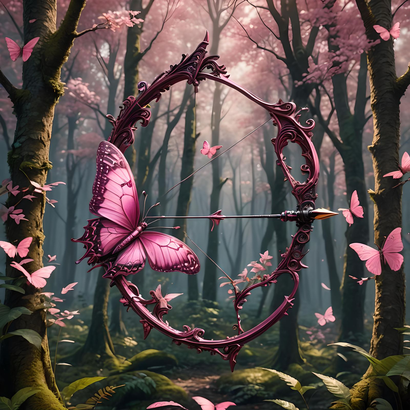 Butterfly Archer 🏹