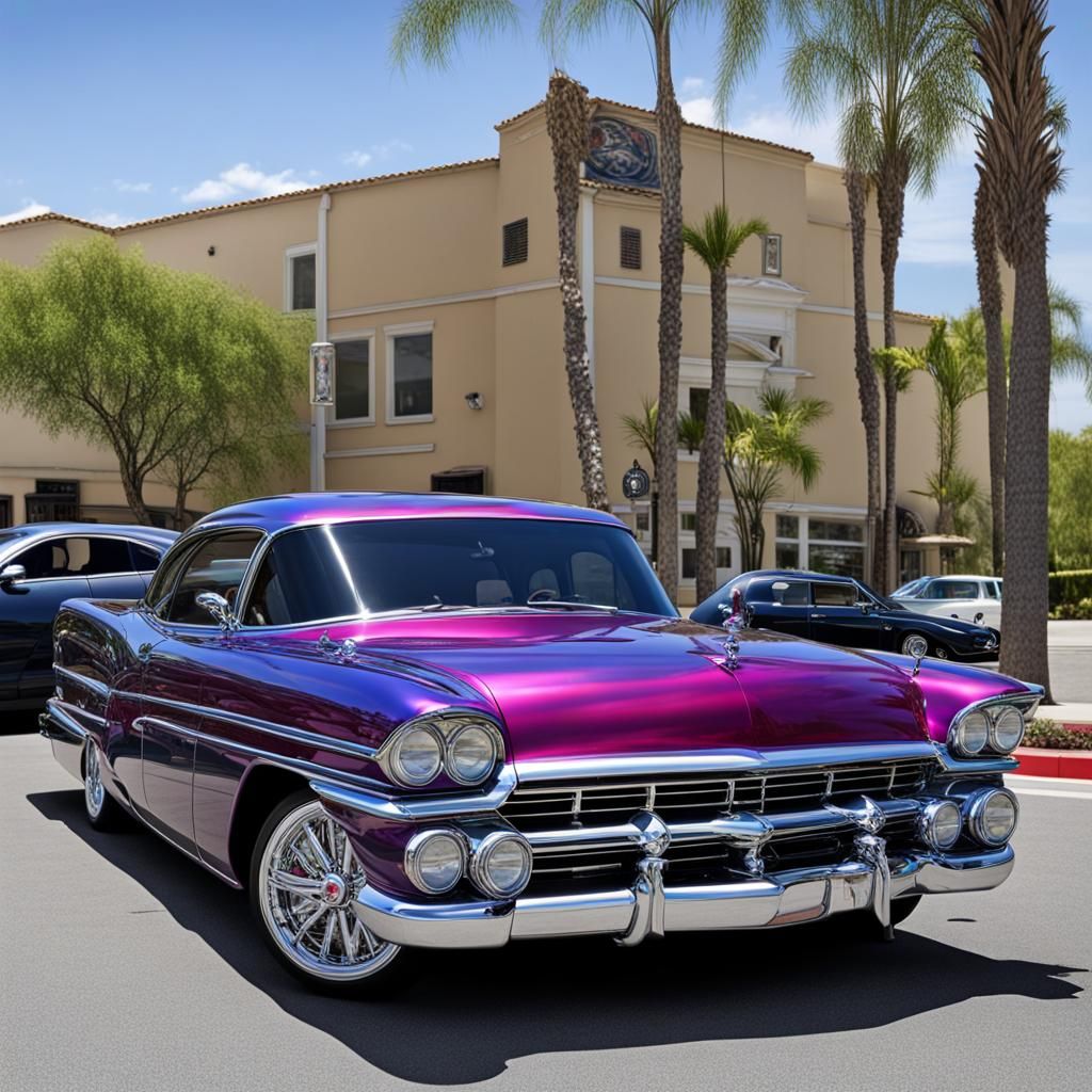 High Performance Custom Car Design