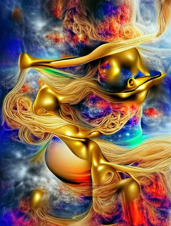 Universal Creator Goddess: Divine Feminine Art