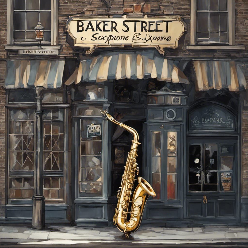 Saxophone on Baker Street
