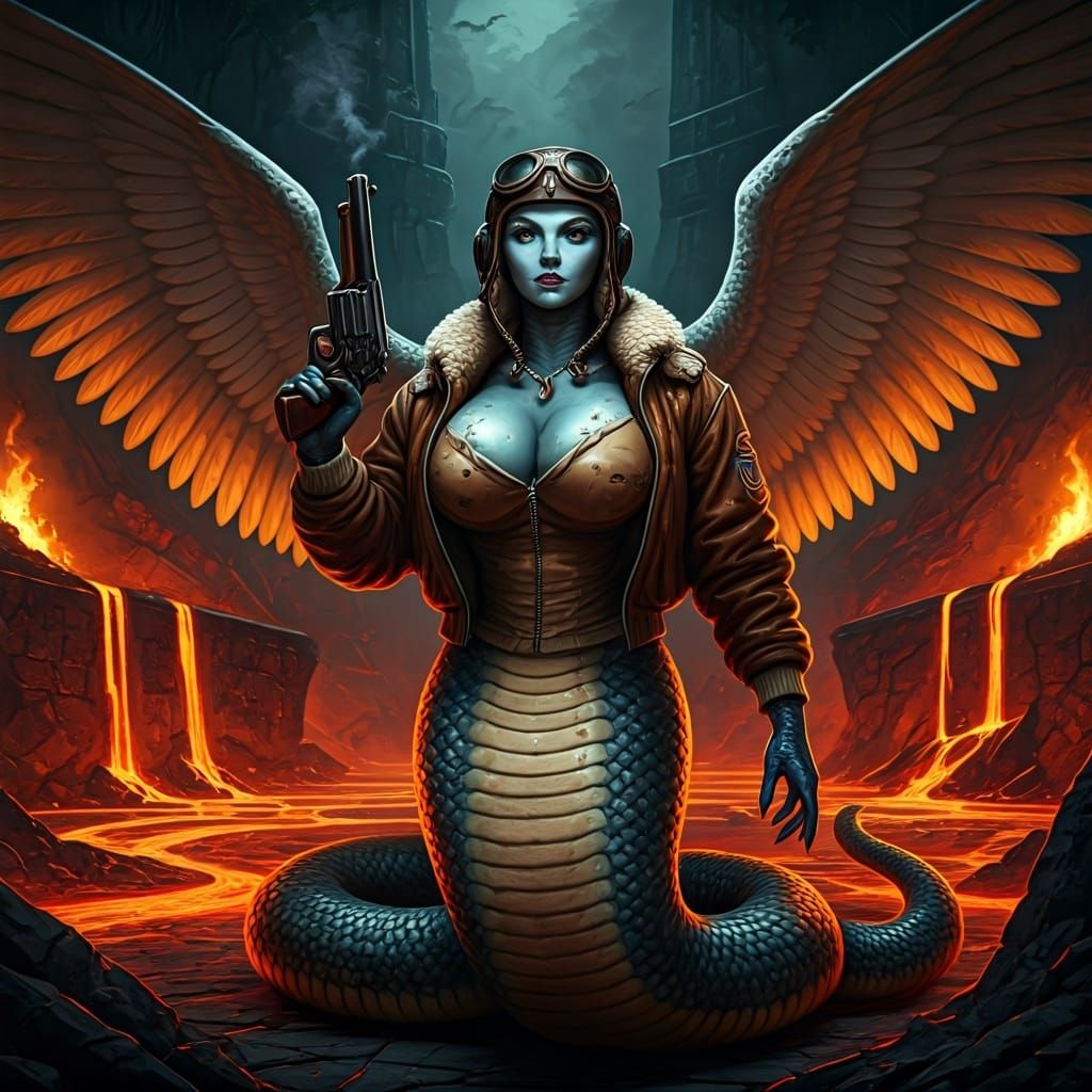 Sara Slither - Wings of Fate🐍