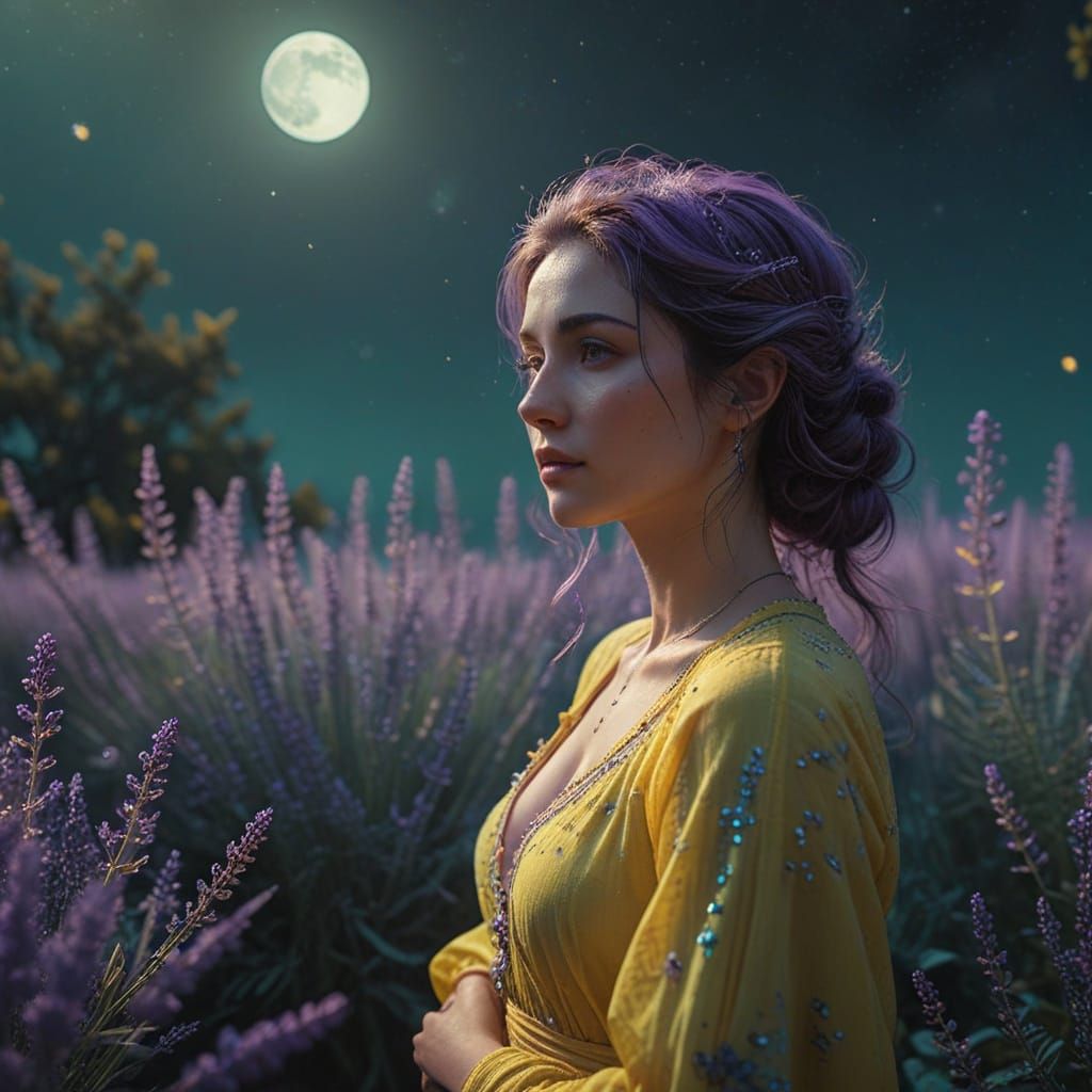 Moonlit Lavender