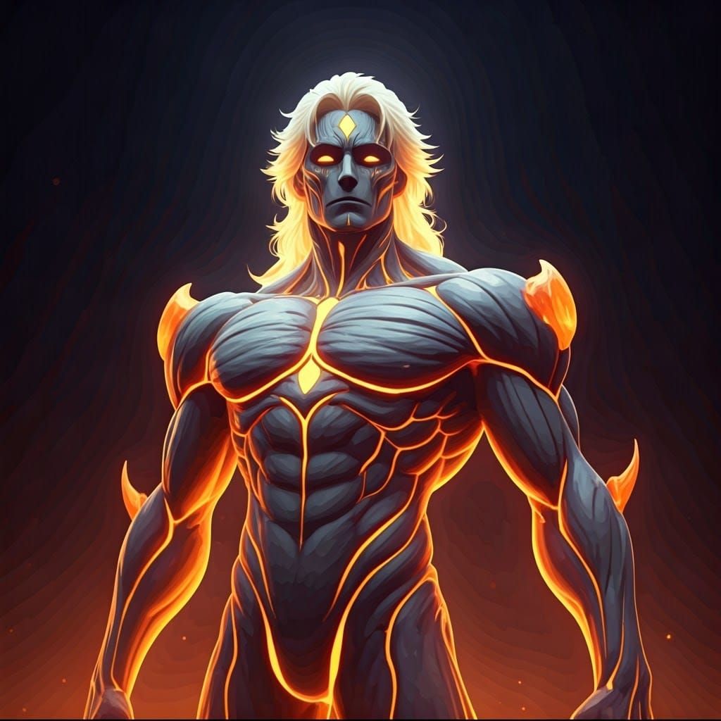 Majestic Omnipotus Absorbs Universe Energy in Anime-Inspired...