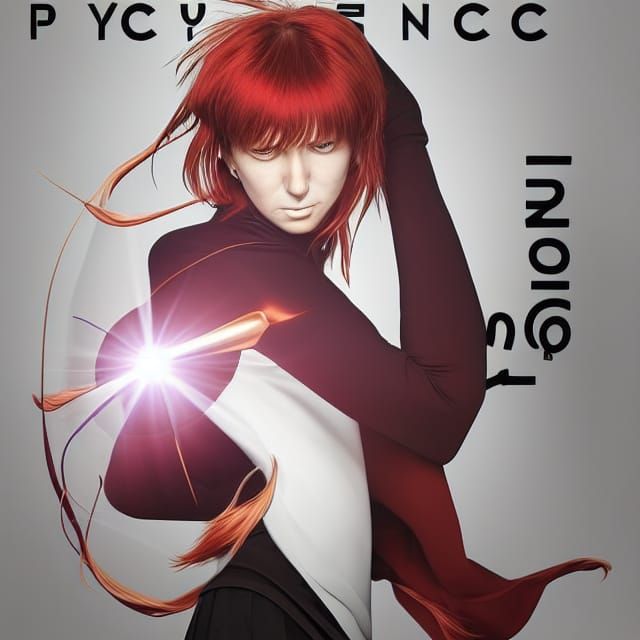 Psychic Girl Powers in Unreal Engine 5