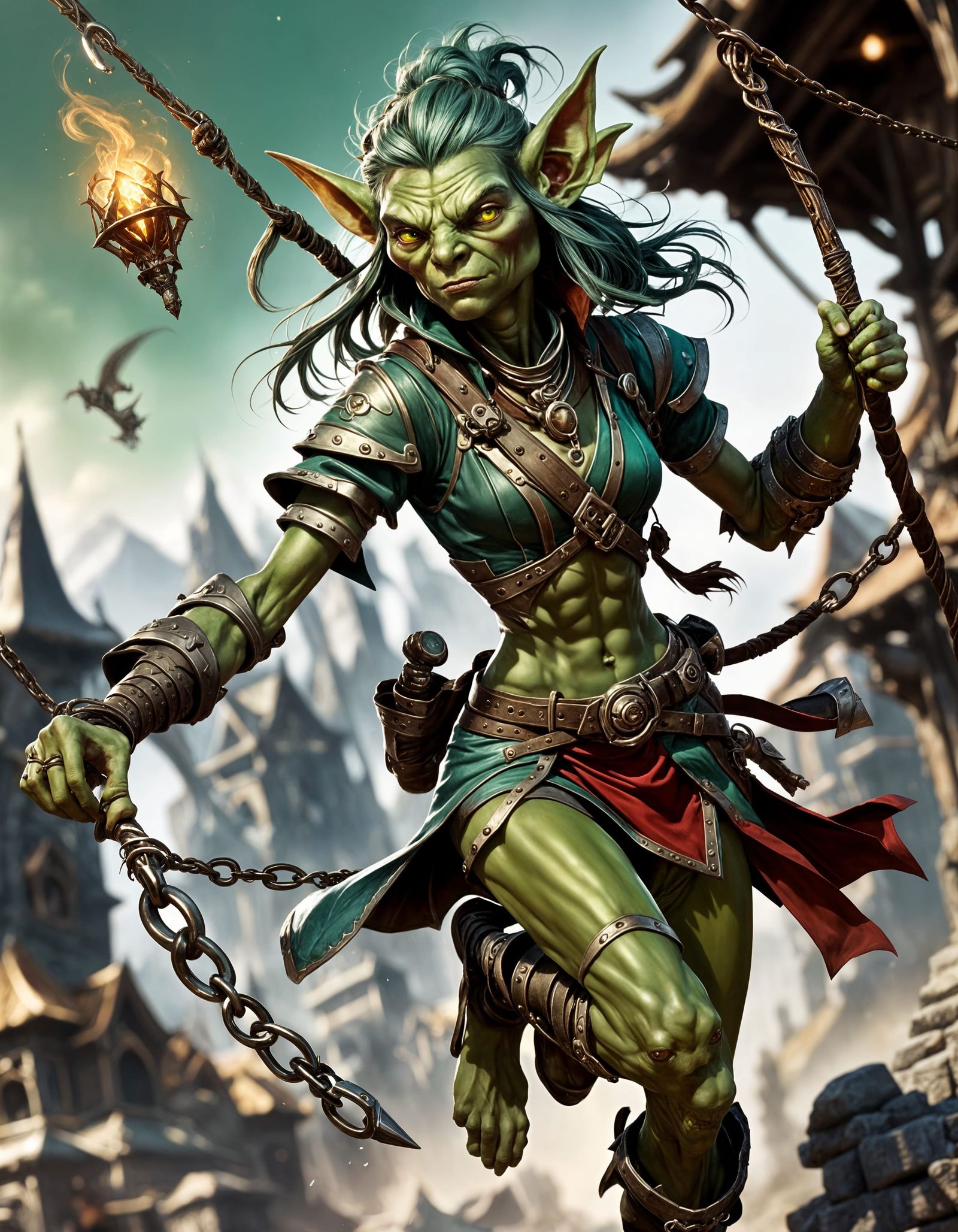 Goblin Beast Tamer Class