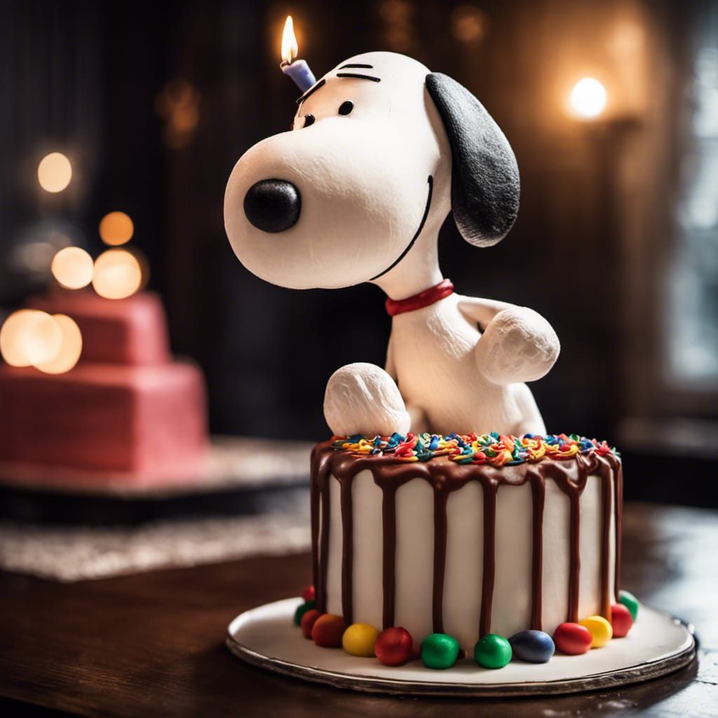 Hyperrealistic Snoopy Celebrates a 66th Birthday