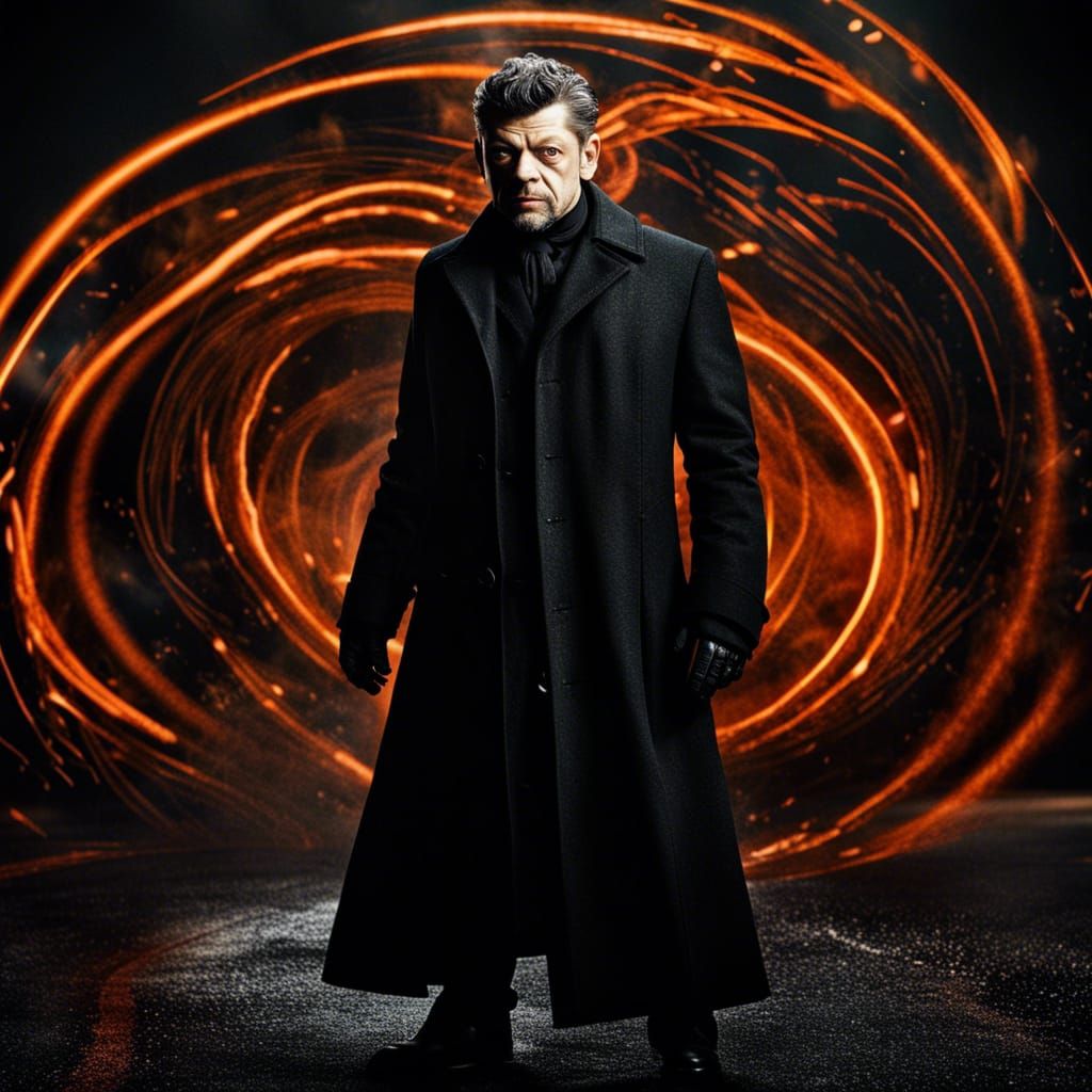 Spellbinder Supervillain in Cinematic HDR Portrait