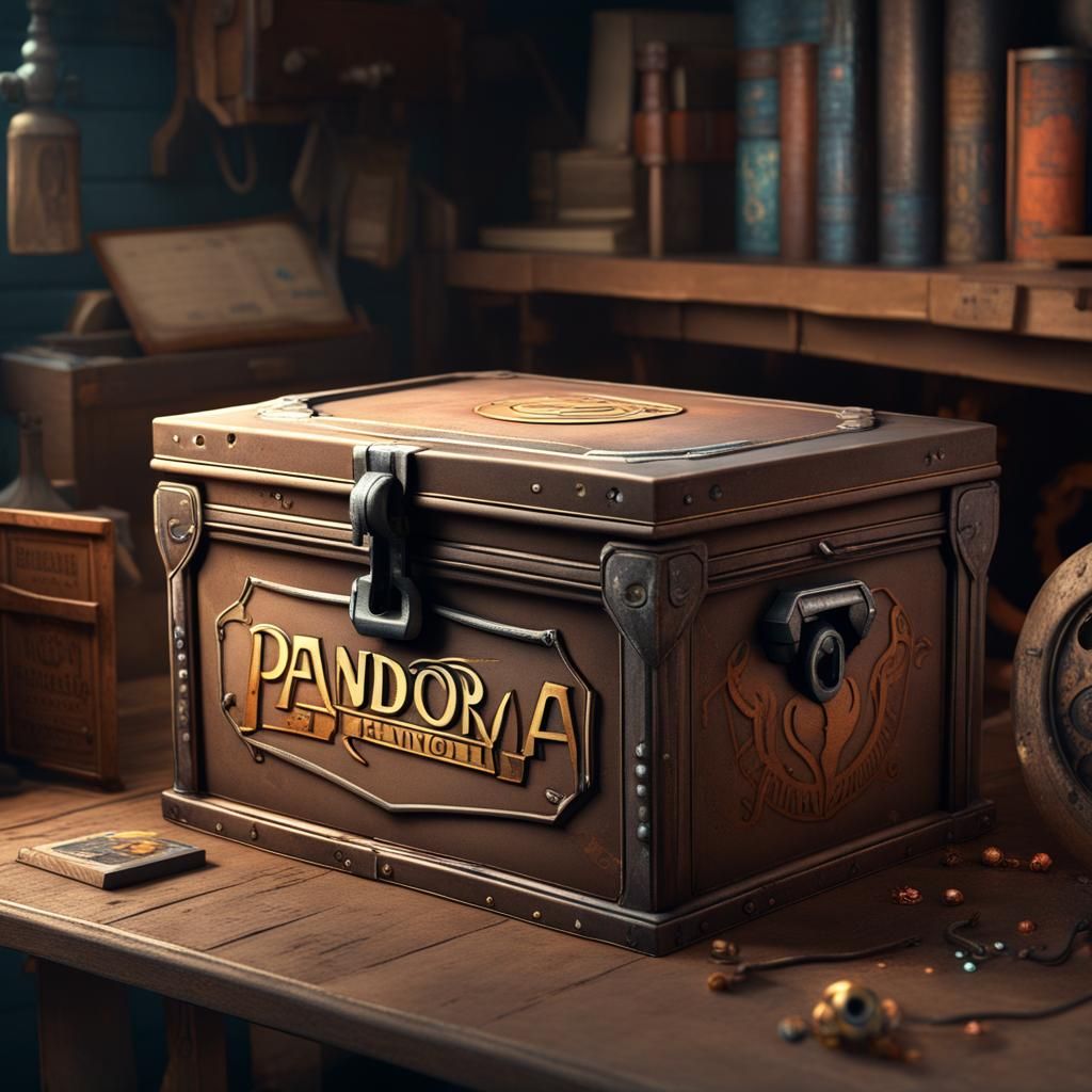Pandora box 📦 [do not open 🚫]