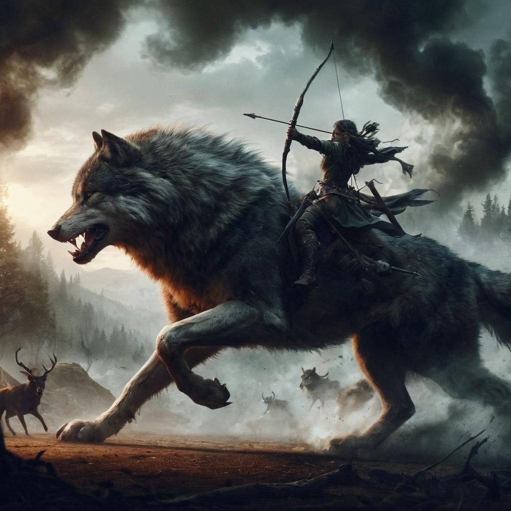 The hunting alliance: the way of fire