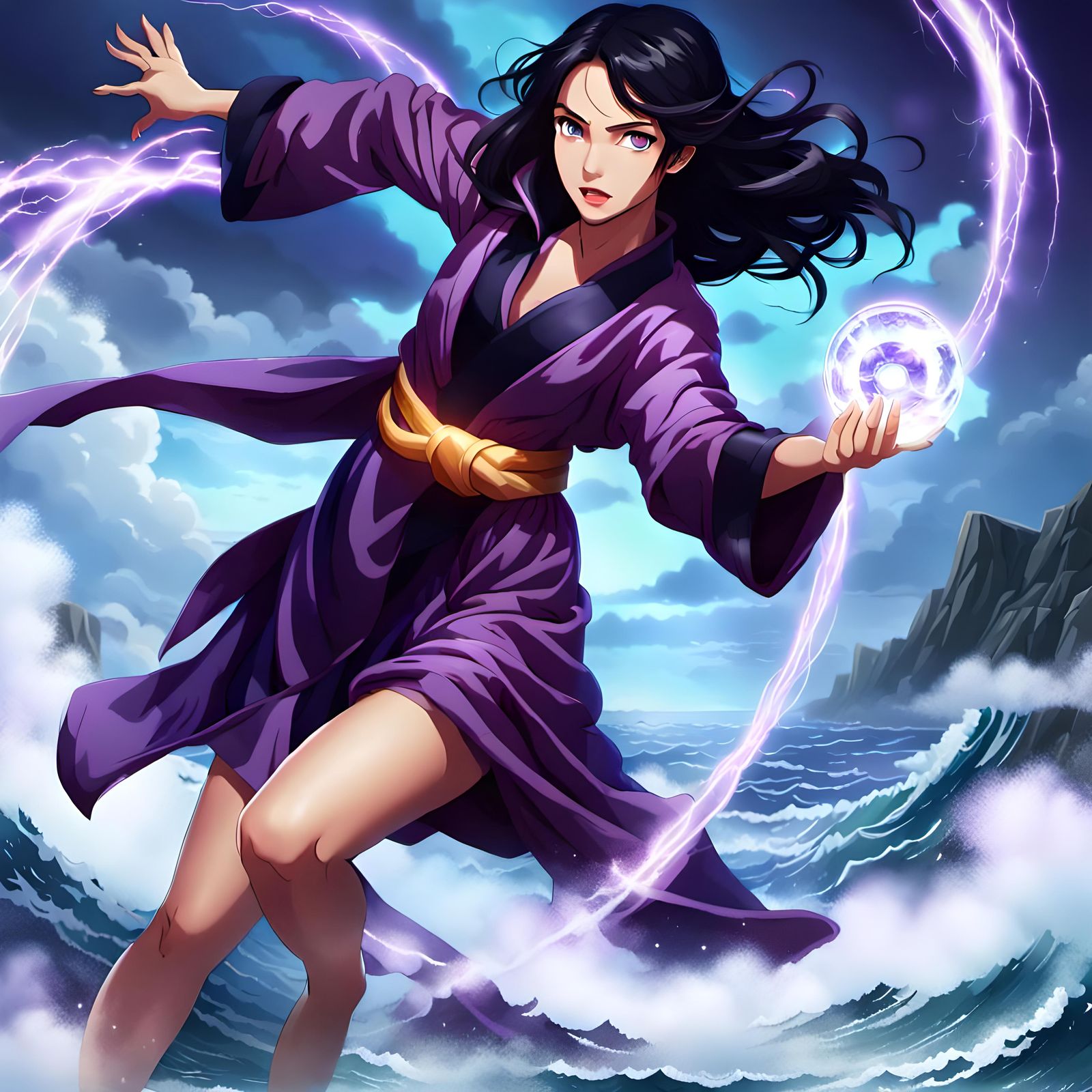 'She is like a Typhoon'