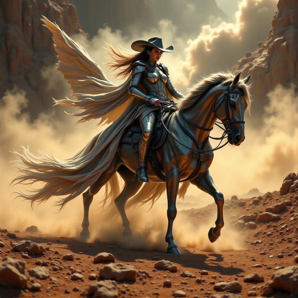 “The Horse Was Steel, the Wind Was Prayer”