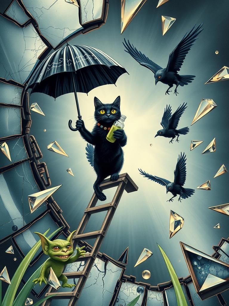 Black Cat's Shatterpunk Misfortune Unleashed