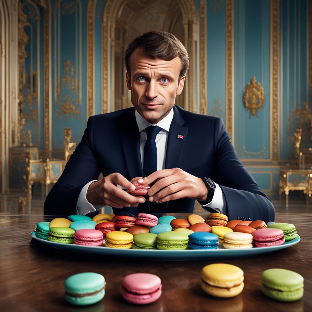 Emmanuel Macaron