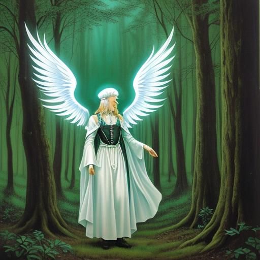 Ethereal Sylph: Spirit of Air