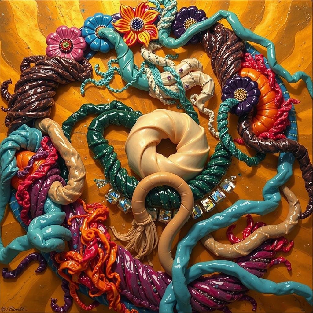 Abstract Spiral Vortex Motion